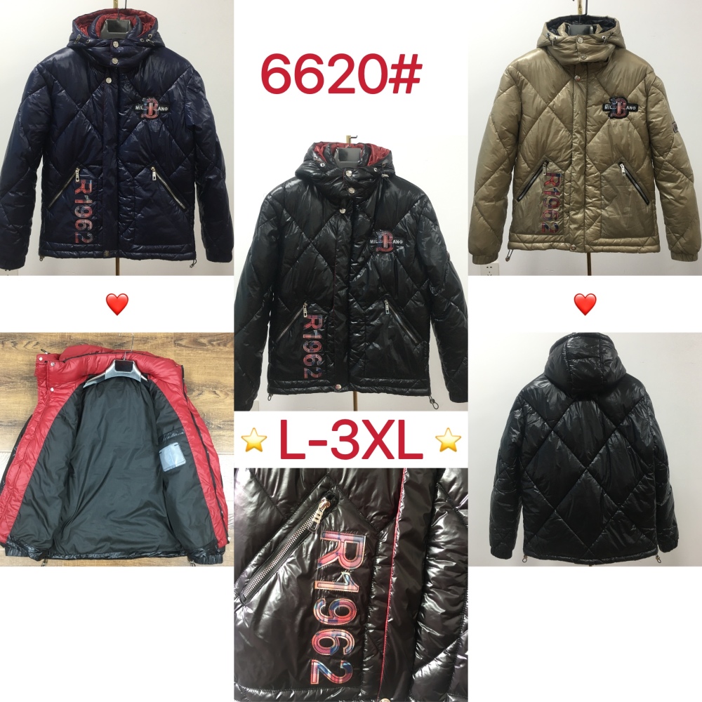Stocks & ready to ship-Hooded Men Puffer Jacket Plus Size Insulated Bubble Coat Winter Outdoor Zipper Coat For Men.