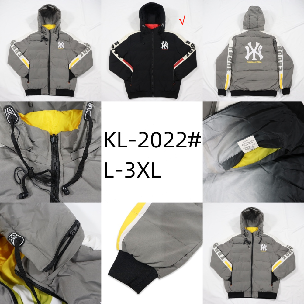 Stocks & ready to ship-Hooded Men Puffer Jacket Plus Size Insulated Bubble Coat Winter Outdoor Zipper Coat For Men.