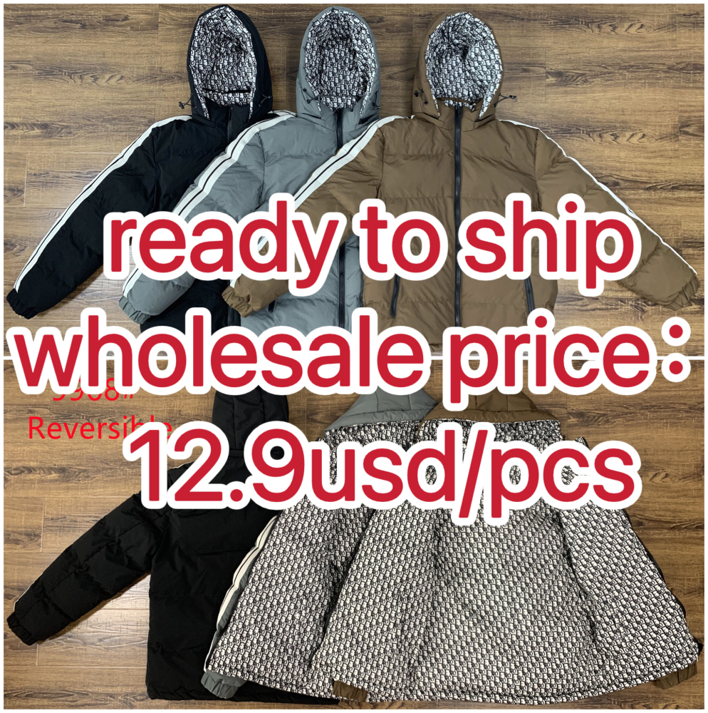 Stocks & ready to ship-Hooded Men Puffer Jacket Plus Size Insulated Bubble Coat Winter Outdoor Zipper Coat For Men.