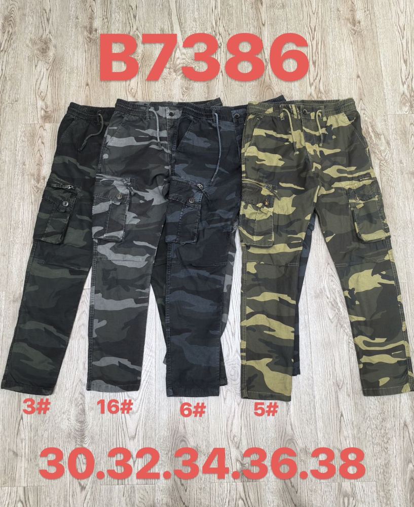 Stocks & ready to ship-Washed dyed camouflage overalls for men.