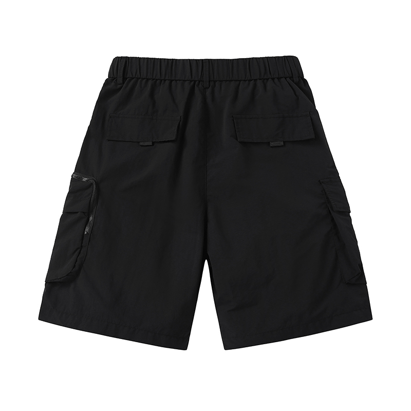 GrogeousBen  2024 men Stylish casual men's cargo pants with pocket convenient shorts.
