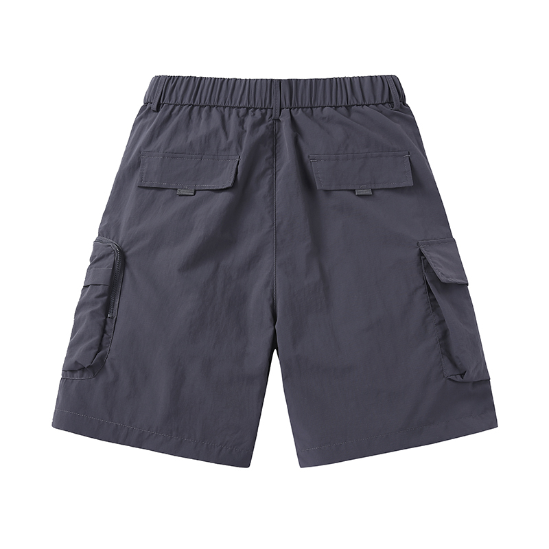 GrogeousBen  2024 men Stylish casual men's cargo pants with pocket convenient shorts.