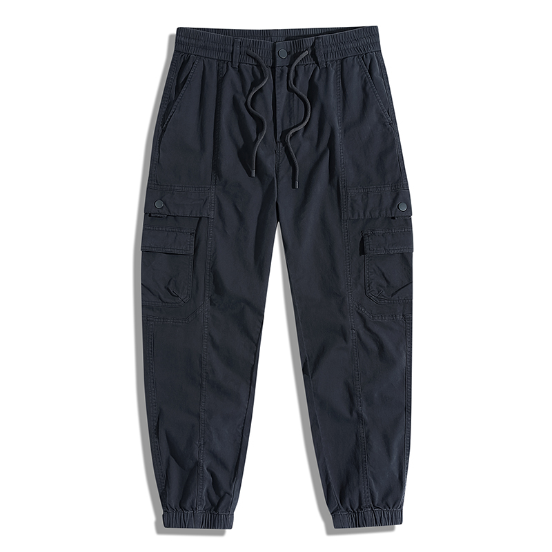GorgeousBen Men's Autumn Chino Pantaln tctico Men Cargo Trousers Fashion Casual Outdoor Cargo Men Pants.