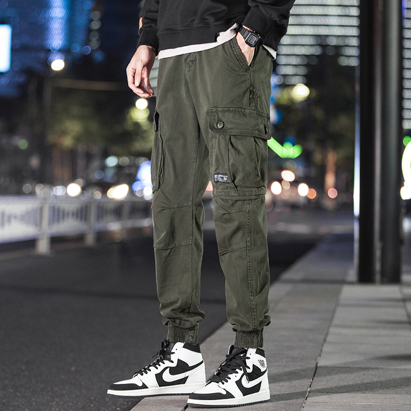 GorgeousBen  Men's Pants For Mans In Cotton And Many More Fabrics And Pockets Will Make This Pant Beautiful Long Cargo Pants