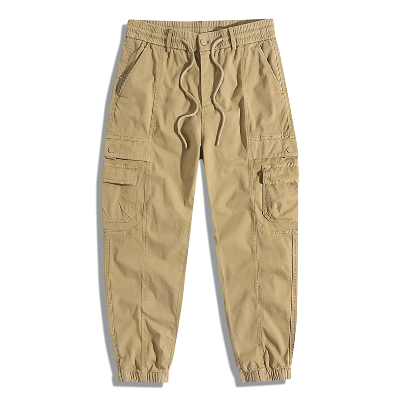 GorgeousBen Men's Autumn Chino Pantaln tctico Men Cargo Trousers Fashion Casual Outdoor Cargo Men Pants.