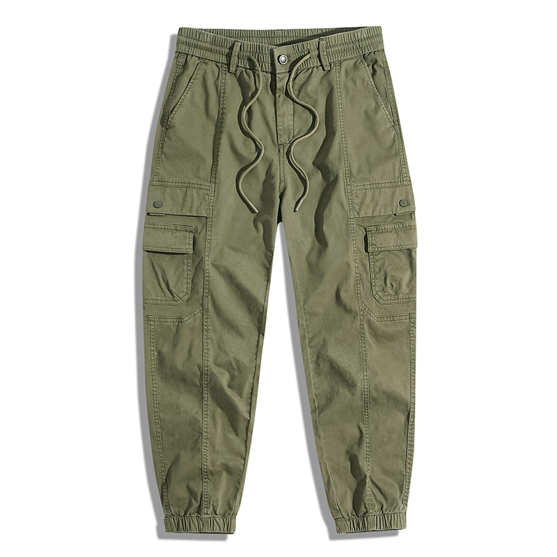 GorgeousBen Men's Autumn Chino Pantaln tctico Men Cargo Trousers Fashion Casual Outdoor Cargo Men Pants.