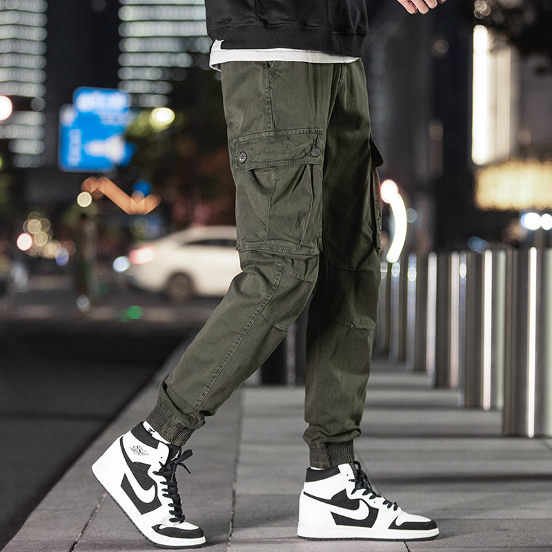 GorgeousBen  Men's Pants For Mans In Cotton And Many More Fabrics And Pockets Will Make This Pant Beautiful Long Cargo Pants