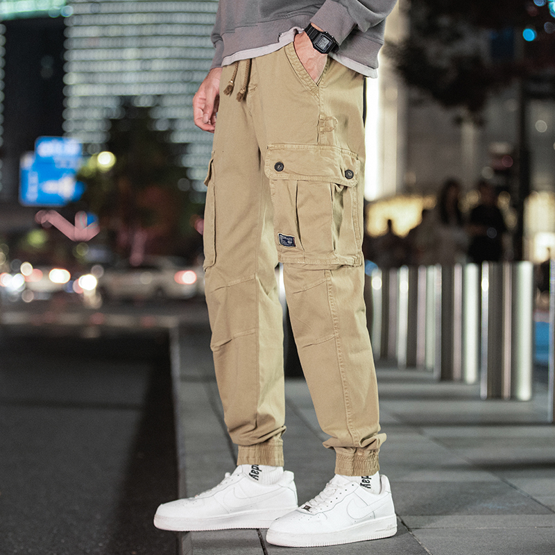 GorgeousBen  Men's Pants For Mans In Cotton And Many More Fabrics And Pockets Will Make This Pant Beautiful Long Cargo Pants