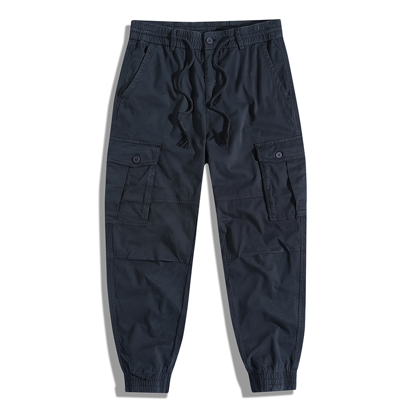 GorgeousBen Men's spring and autumn new loose casual leggings trousers men's pants wholesale harem cargo pants