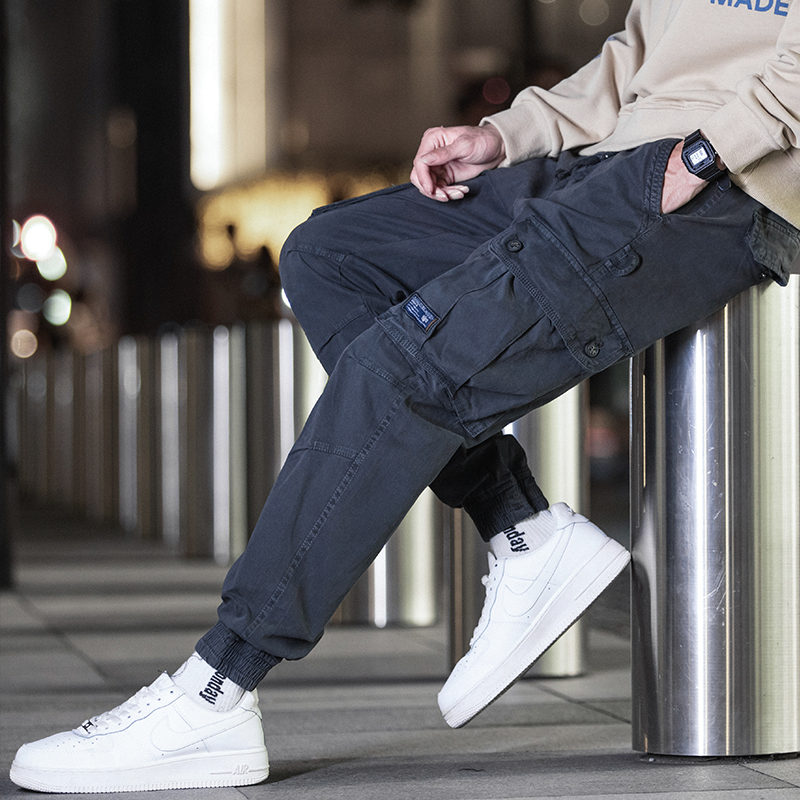 GorgeousBen  Men's Pants For Mans In Cotton And Many More Fabrics And Pockets Will Make This Pant Beautiful Long Cargo Pants