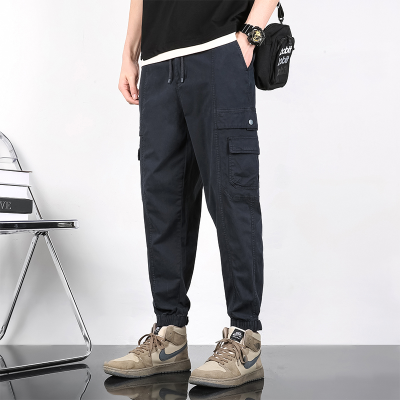 GorgeousBen Men's Autumn Chino Pantaln tctico Men Cargo Trousers Fashion Casual Outdoor Cargo Men Pants.