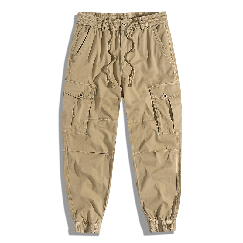 GorgeousBen Men's spring and autumn new loose casual leggings trousers men's pants wholesale harem cargo pants