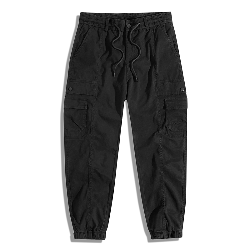GorgeousBen Men's Autumn Chino Pantaln tctico Men Cargo Trousers Fashion Casual Outdoor Cargo Men Pants.