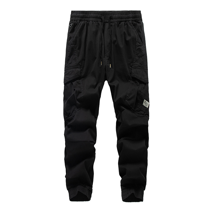 GorgeousBen Men's Hot Design Custom Mens Joggers Multi-pocket Cargo Pants Elastic Plus Size Men's Pants & Trousers Cargo Trousers.