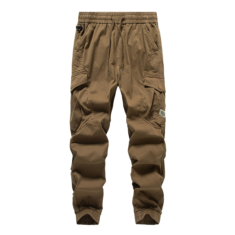 GorgeousBen Men's Hot Design Custom Mens Joggers Multi-pocket Cargo Pants Elastic Plus Size Men's Pants & Trousers Cargo Trousers.