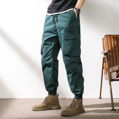 Peacock green