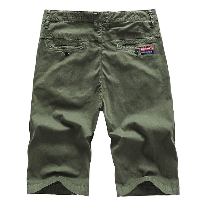 GorgeousBen Men's Summer Casual Sports Big Pockets Shorts Men Blank Knee Length Bulk Shorts.
