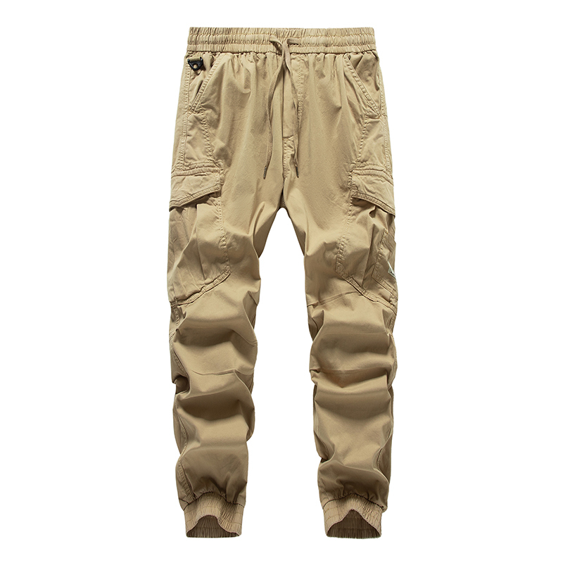 GorgeousBen Men's Hot Design Custom Mens Joggers Multi-pocket Cargo Pants Elastic Plus Size Men's Pants & Trousers Cargo Trousers.