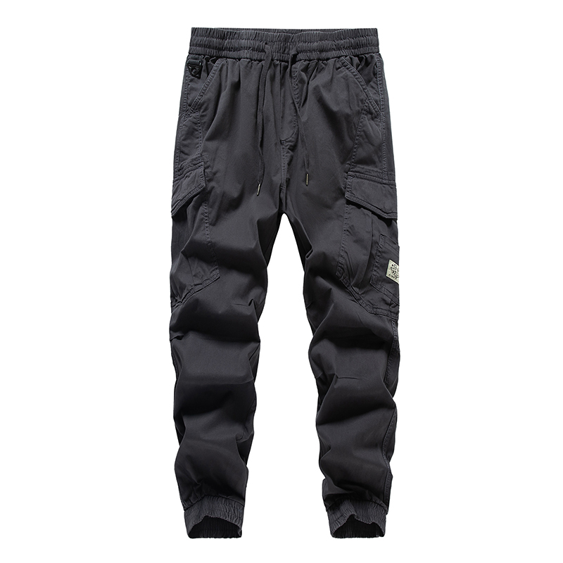GorgeousBen Men's Hot Design Custom Mens Joggers Multi-pocket Cargo Pants Elastic Plus Size Men's Pants & Trousers Cargo Trousers.