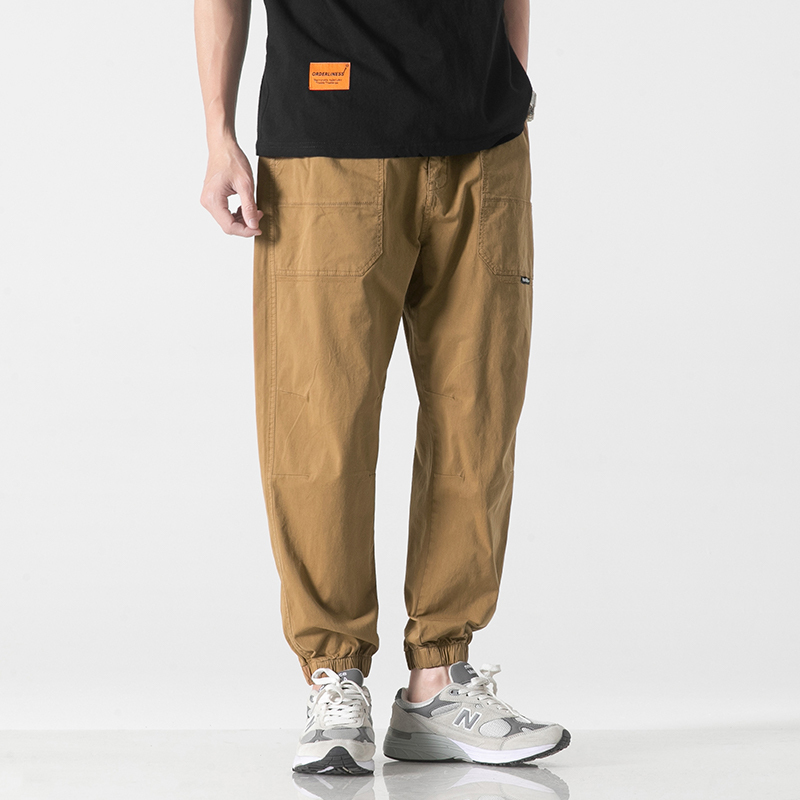 GorgeousBen Autumn/Winter Tactical Pants Stretchy multi-pocket Outdoor Cargo Straight Leg Training Pants.