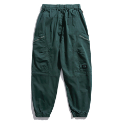 Peacock green