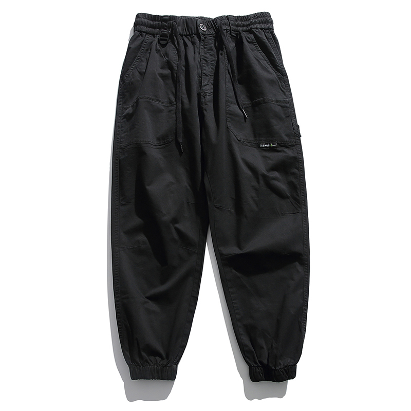 GorgeousBen Autumn/Winter Tactical Pants Stretchy multi-pocket Outdoor Cargo Straight Leg Training Pants.
