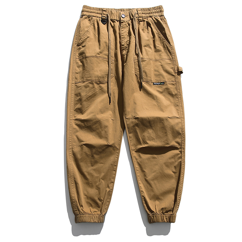 GorgeousBen Autumn/Winter Tactical Pants Stretchy multi-pocket Outdoor Cargo Straight Leg Training Pants.