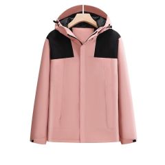 Pink with black