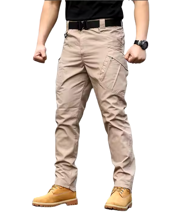 GorgeousBen Waterproof Rib Stop pant Hiking Hunting Worker Pants Multi Pockets Cargo outdoor Tactical Pants.