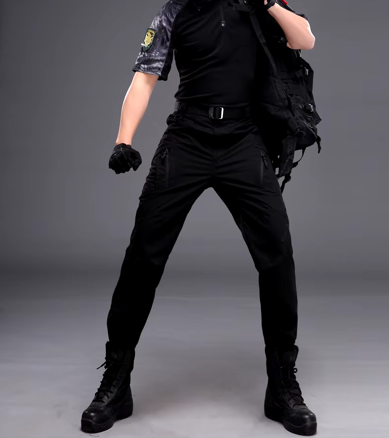 GorgeousBen Windbreaker Track Sector Seven Combat Outdoor Waterproof Tactical Cargo Pants for Men.