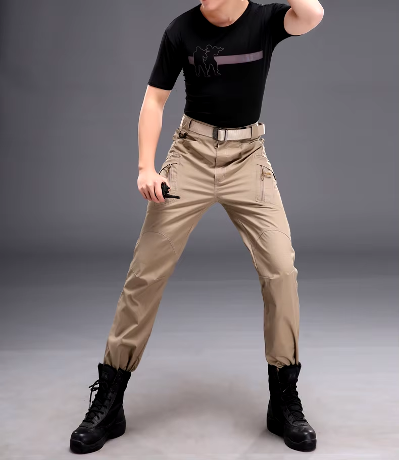 GorgeousBen Windbreaker Track Sector Seven Combat Outdoor Waterproof Tactical Cargo Pants for Men.