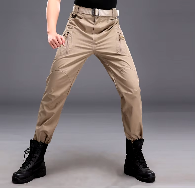 GorgeousBen Windbreaker Track Sector Seven Combat Outdoor Waterproof Tactical Cargo Pants for Men.