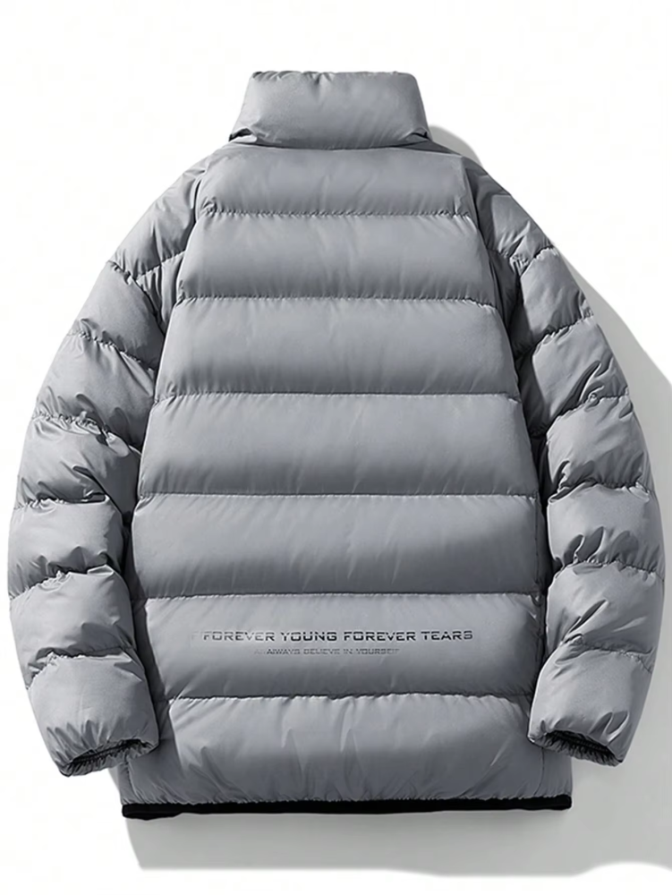 GorgeousBen 2024Custom Logo Padded Jacket Windproof Winter Coat Warm Men Bubble Puffer Jacket.