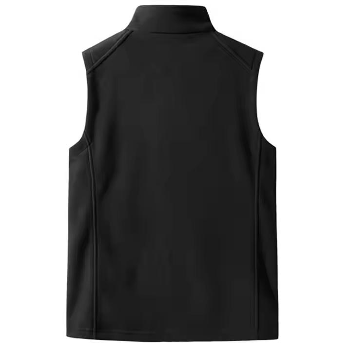 GorgeousBen  Workwear Uniform Polyester Windproof Sleeveless Unisex Winter Micro Polar Fleece Men Vest.