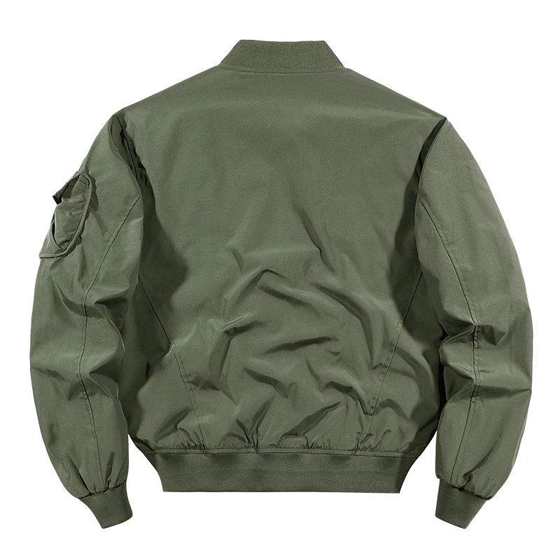 GorgeousBen Men 2024 warm thickened comfortable casual cargo flight suit.
