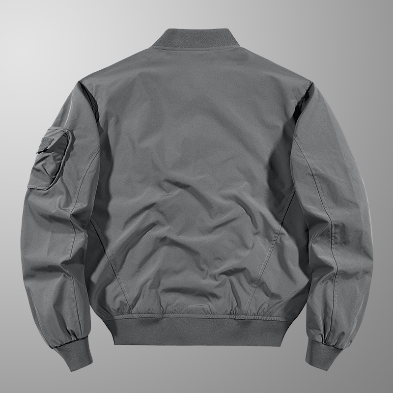 GorgeousBen Men 2024 warm thickened comfortable casual cargo flight suit.
