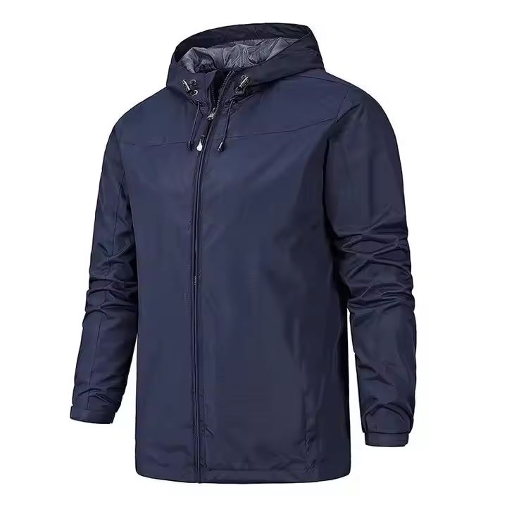 GorgeousBen Mens Hiking Fishing Wind Breaker Waterproof Windbreaker Jacket Custom High Quality Custom Outdoor Customized Logo Casual Printed.