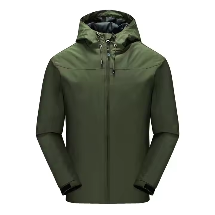 GorgeousBen Mens Hiking Fishing Wind Breaker Waterproof Windbreaker Jacket Custom High Quality Custom Outdoor Customized Logo Casual Printed.
