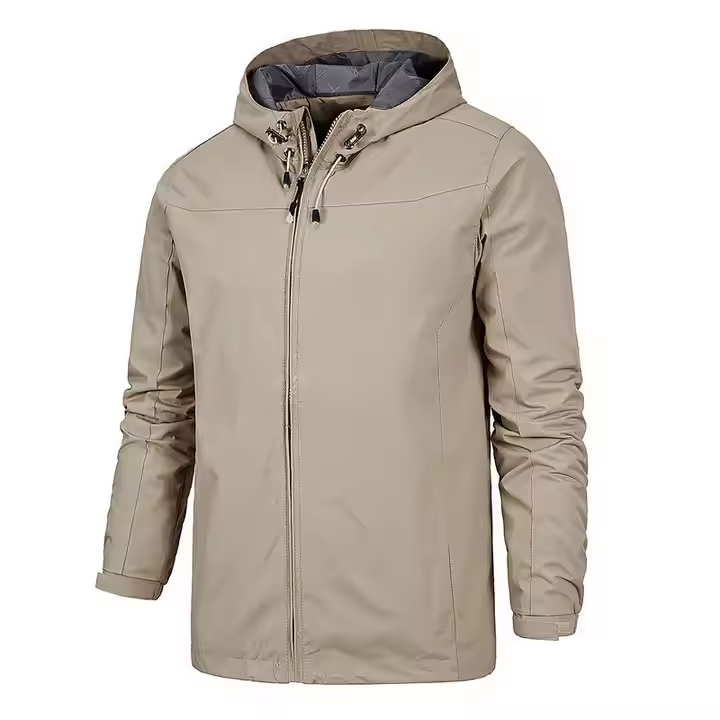 GorgeousBen Mens Hiking Fishing Wind Breaker Waterproof Windbreaker Jacket Custom High Quality Custom Outdoor Customized Logo Casual Printed.