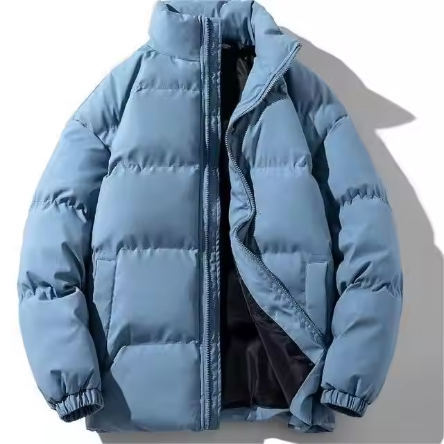 GorgeousBen The best-selling men's down jacket for Winter 2024 is lightweight, stylish and trendy leather is comfortable and cheap