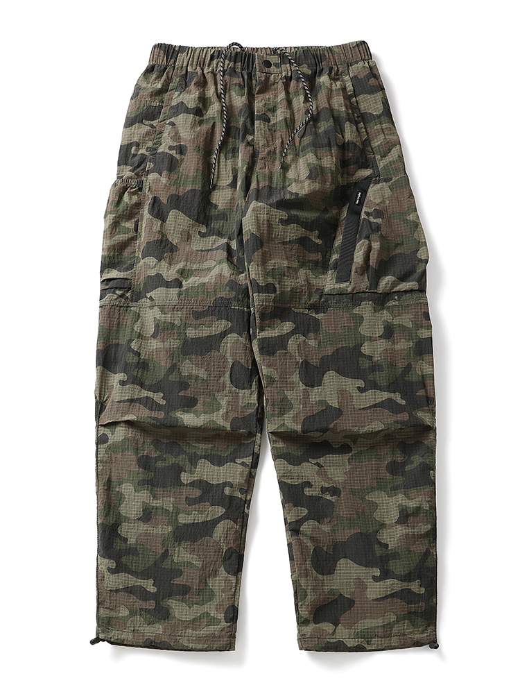 GrogeousBen Straight pants Quick dry camo pants for men.