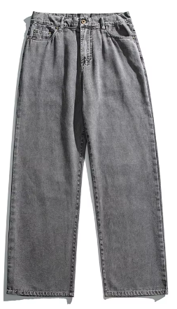 GrogeousBen Premium Quality Heavy American Classical Five Pocket Work Pants Khaki Men`s Trousers.