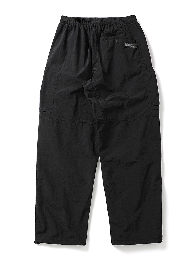 GrogeousBen  2024 Fashion simple loose straight barrel quick drying pants.