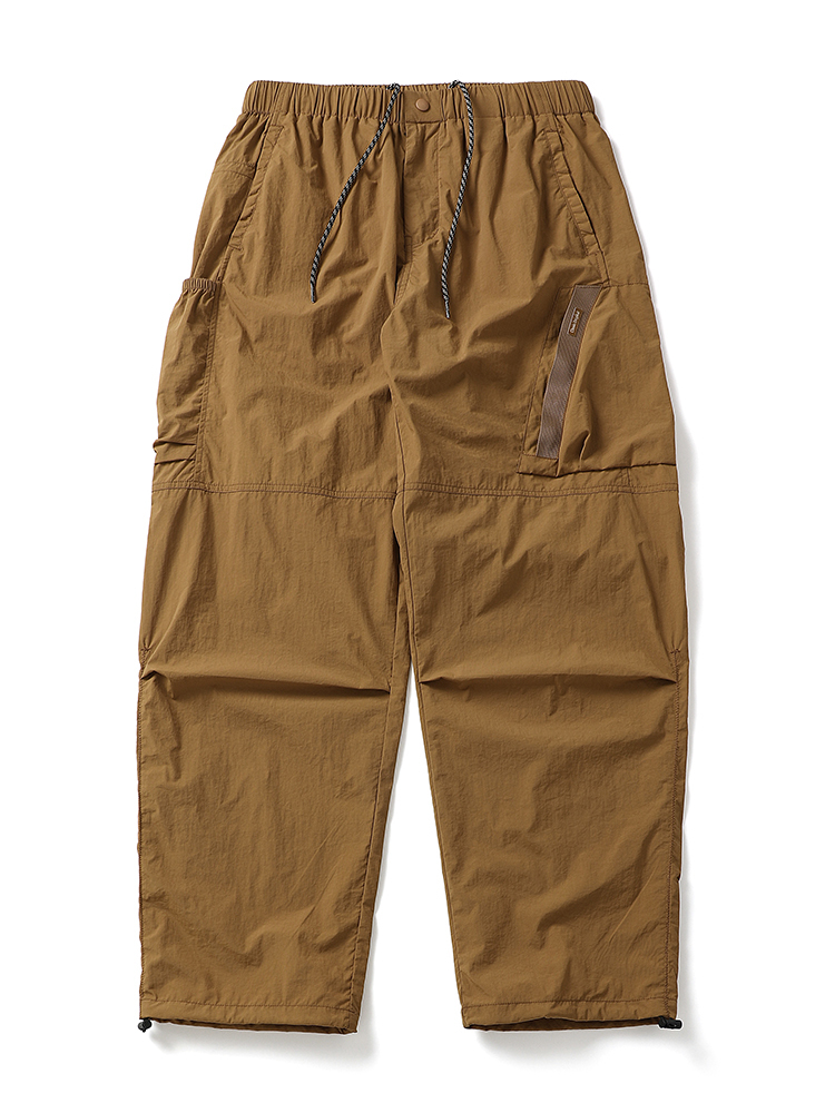 GrogeousBen  2024 Fashion simple loose straight barrel quick drying pants.