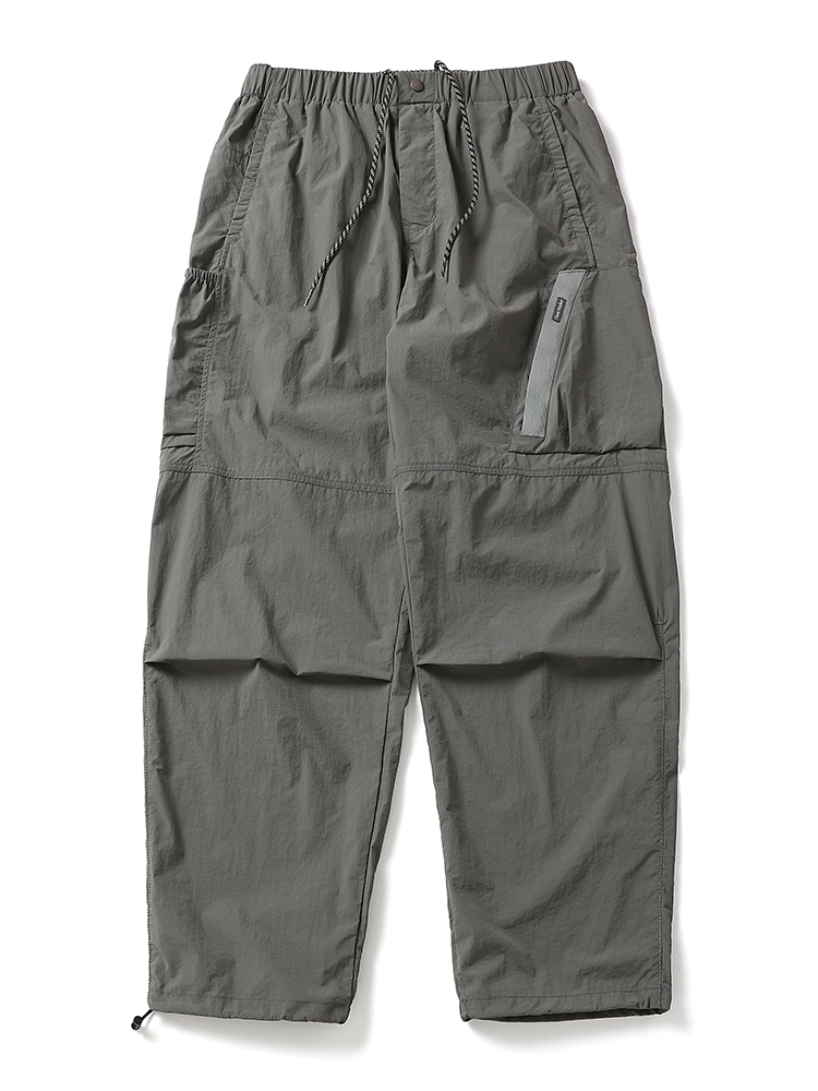 GrogeousBen  2024 Fashion simple loose straight barrel quick drying pants.