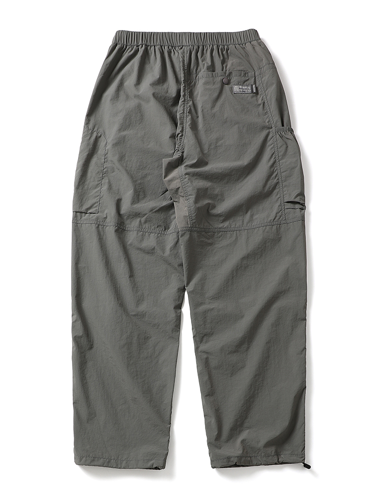 GrogeousBen  2024 Fashion simple loose straight barrel quick drying pants.