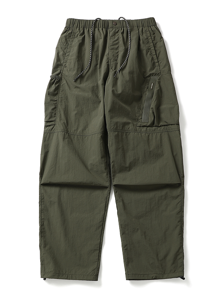 GrogeousBen  2024 Fashion simple loose straight barrel quick drying pants.