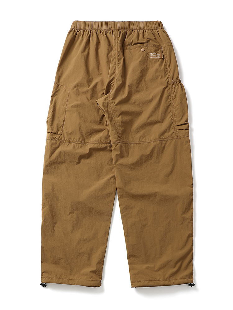 GrogeousBen  2024 Fashion simple loose straight barrel quick drying pants.