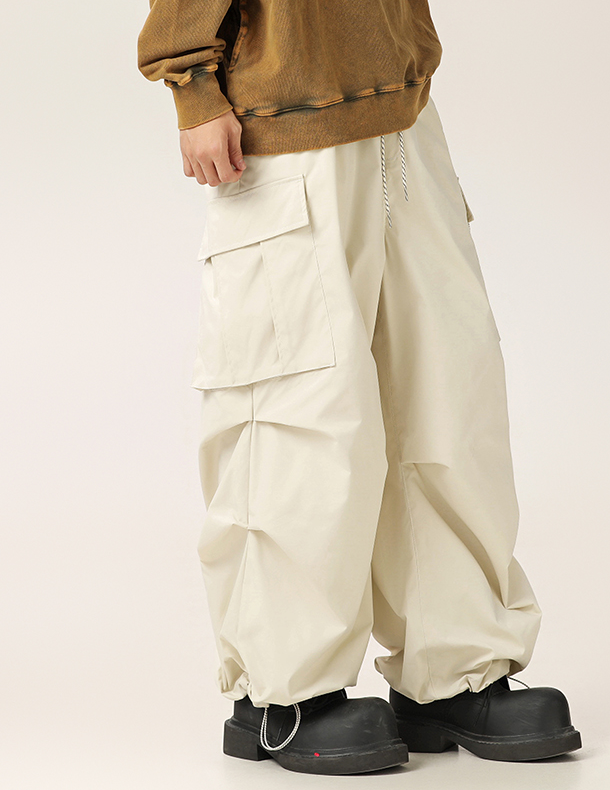 GrogeousBen 2024 Super baggy air pants Lightweight and stylish casual pants.