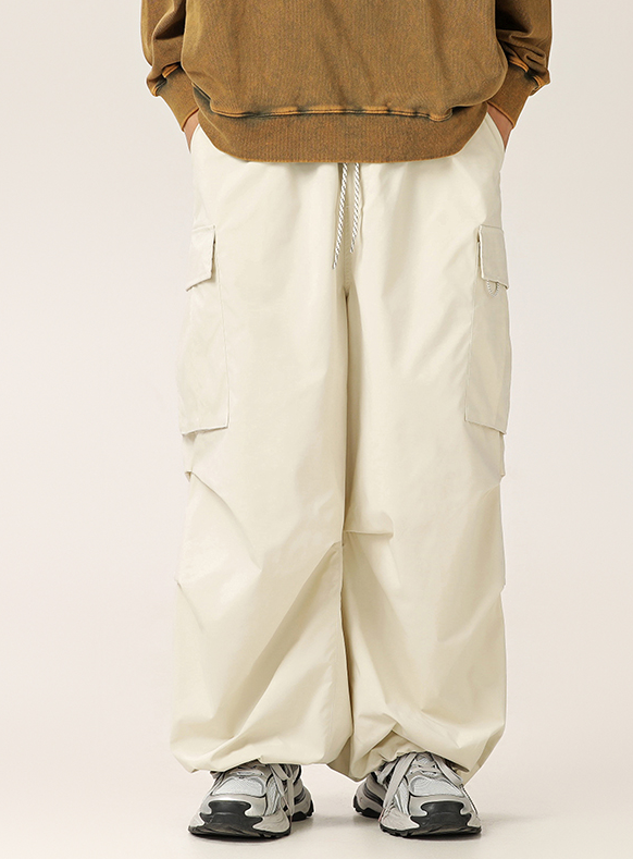 GrogeousBen 2024 Super baggy air pants Lightweight and stylish casual pants.